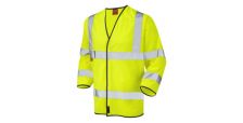 Kentisbury EN 471 Cl 3 LFS 3/4 Sleeve Waistcoat (EN 533) HV Yellow